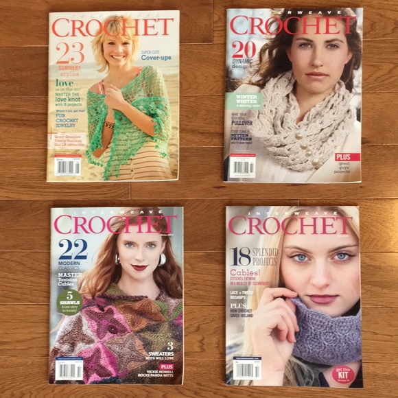 Interweave Crochet Magazines - Picture 1 of 5